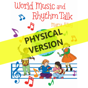 World Music and Rhythm Talk (Physical version)